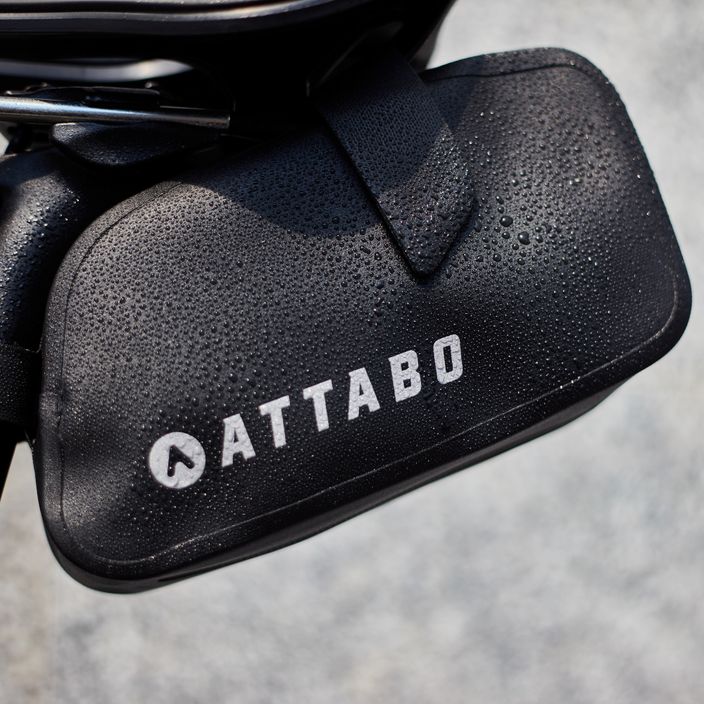 Велосипедна підсідельна сумка ATTABO ASB-210 1.2 l чорна 11