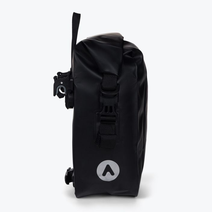 Сумка-багажник для велосипеда ATTABO APB-230 7 l чорна 4
