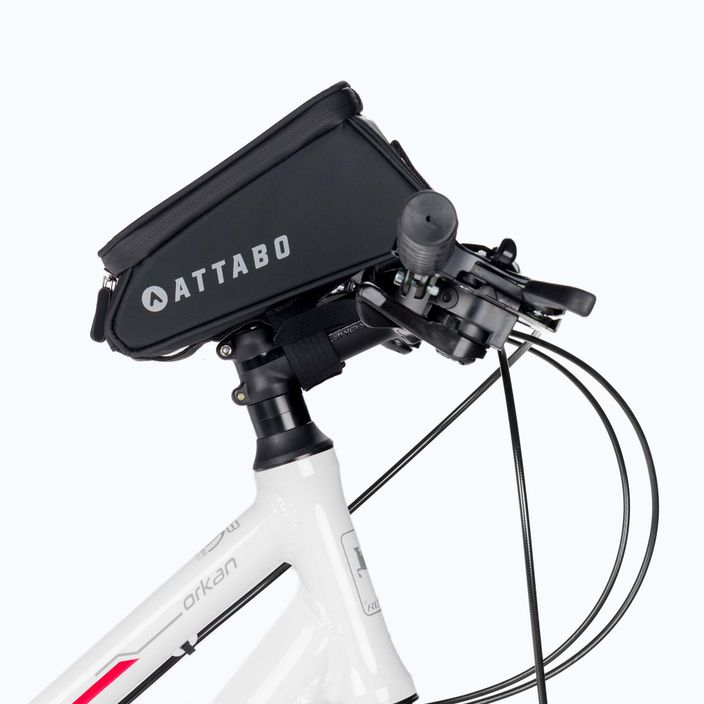 Сумка велосипедна для телефону ATTABO ABH-200 чорна 7