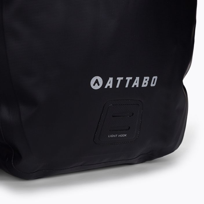 Сумка-багажник для велосипеда ATTABO APB-290 27 l чорна 6