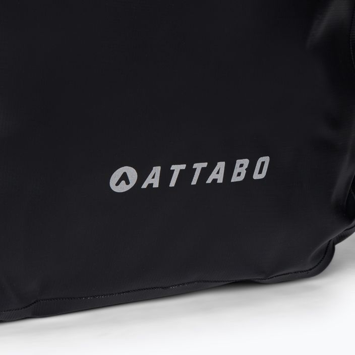 Сумка-багажник для велосипеда ATTABO APB-475 20 l чорна 6