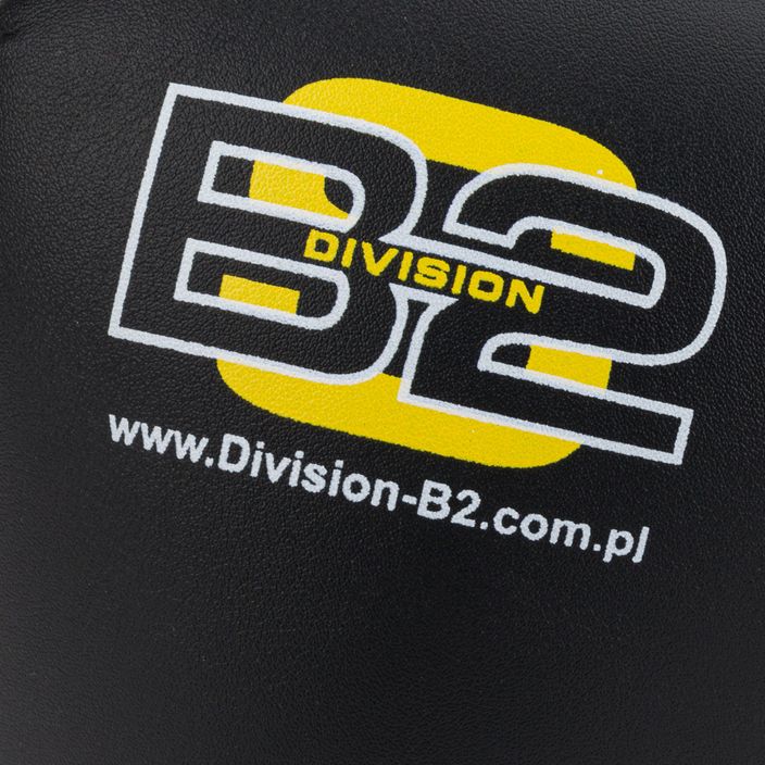 Рукавиці боксерські DIVISION B-2 DIV-BG03 black/yellow 5