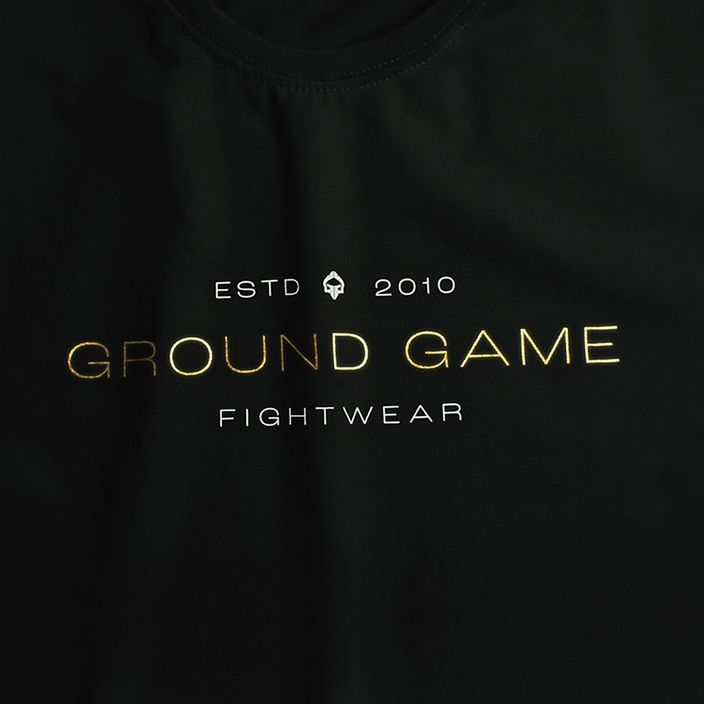 Чоловіча футболка Ground Game Gold Typo 3