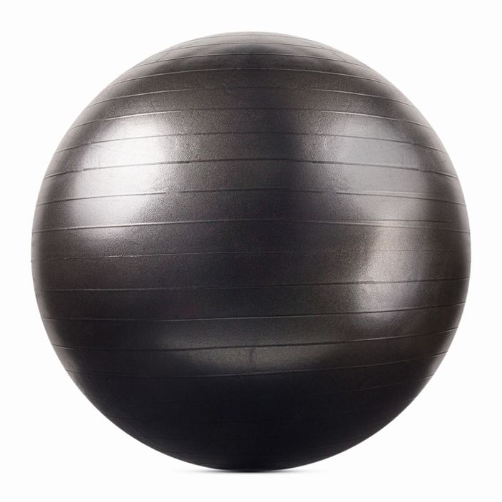 М'яч гімнастичний Bauer Fitness Anti-Burst чорний ACF-1074 85 cm