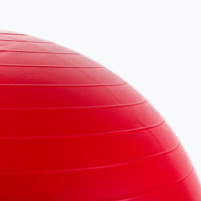 М'яч гімнастичний Bauer Fitness Anti-Burst червоний ACF-1072 65 cm 2
