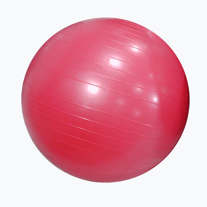 М'яч гімнастичний Bauer Fitness Anti-Burst червоний ACF-1070 45 cm