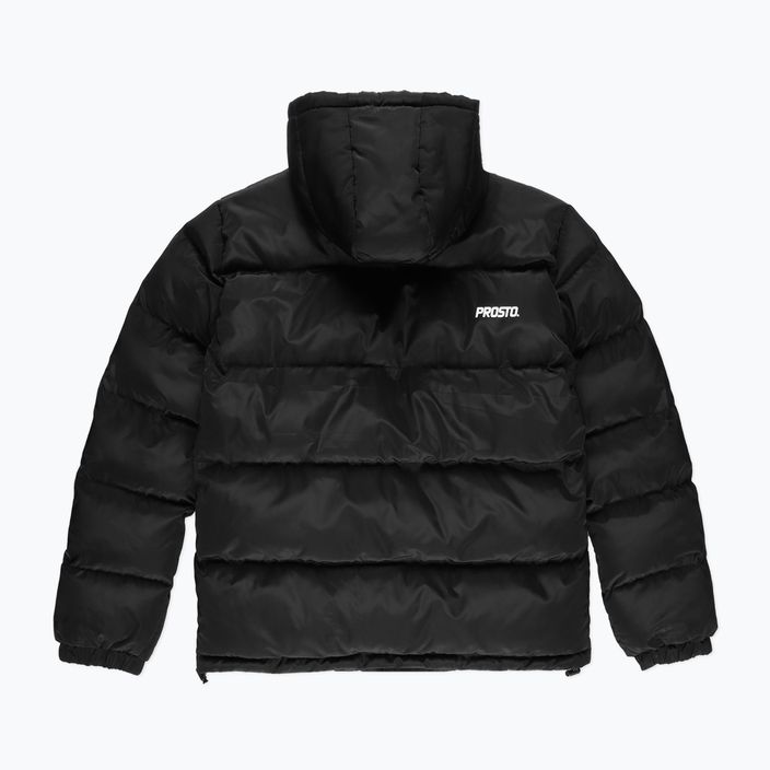 Куртка зимова чоловіча PROSTO Winter Adament black 2