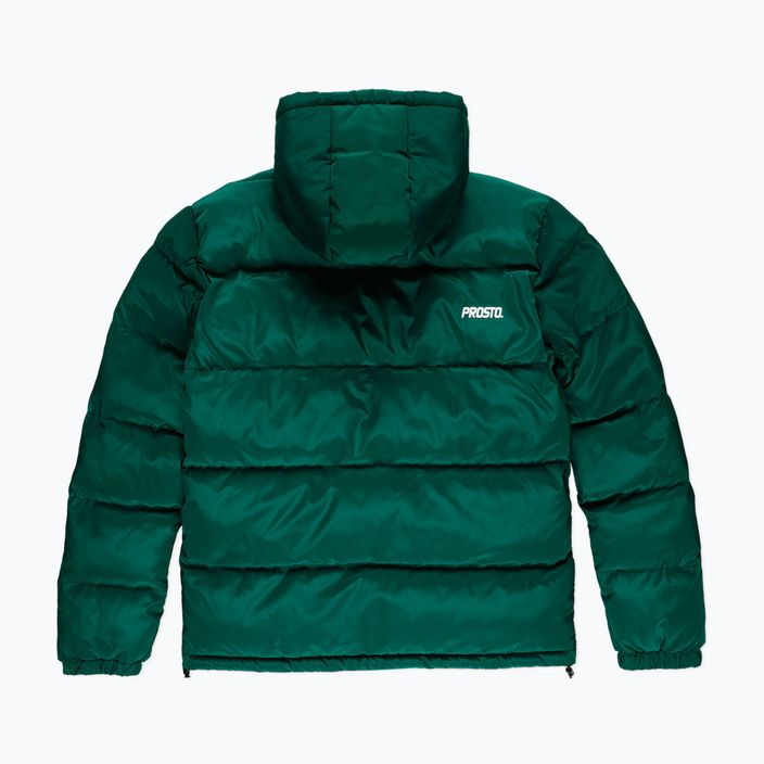 Куртка зимова чоловіча PROSTO Winter Adament green 2
