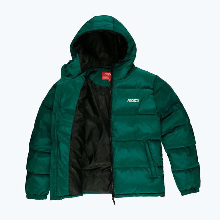 Куртка зимова чоловіча PROSTO Winter Adament green 3