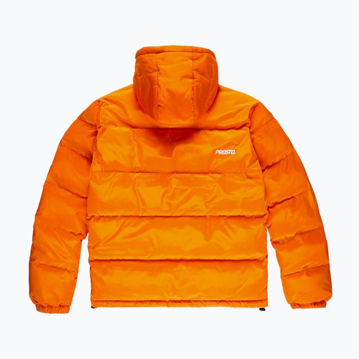 Куртка зимова чоловіча PROSTO Winter Adament orange 2