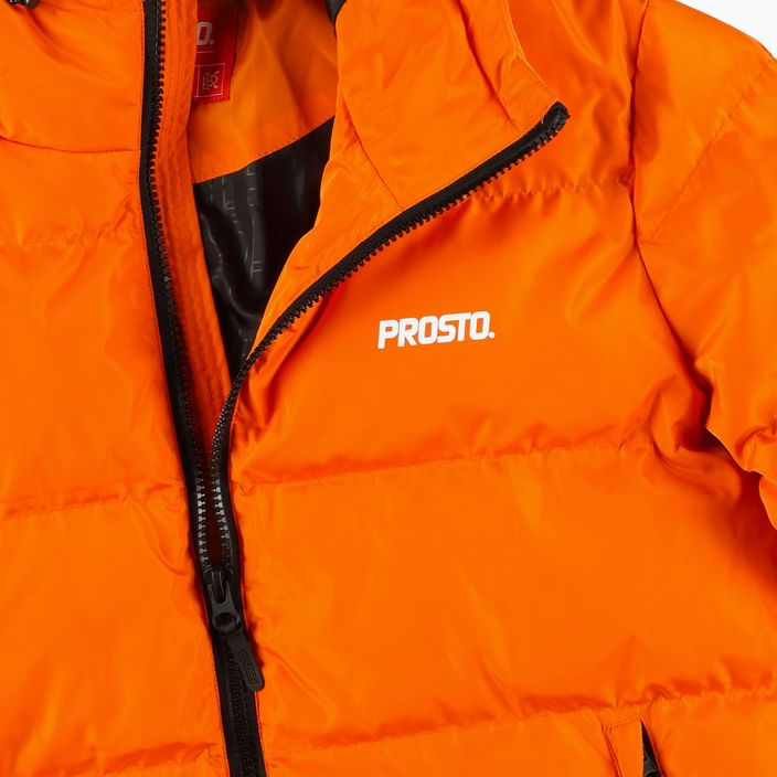 Куртка зимова чоловіча PROSTO Winter Adament orange 4