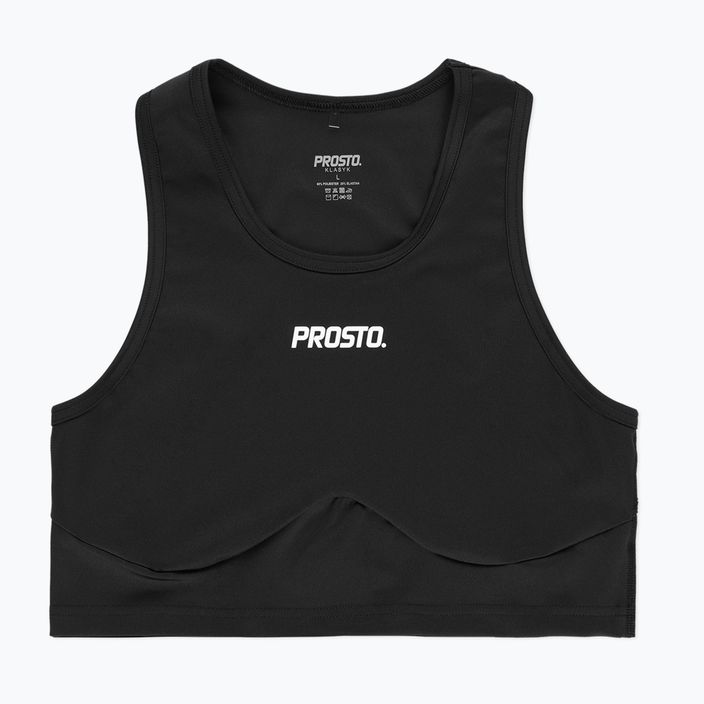 Жіноча футболка PROSTO Flexi чорна 4