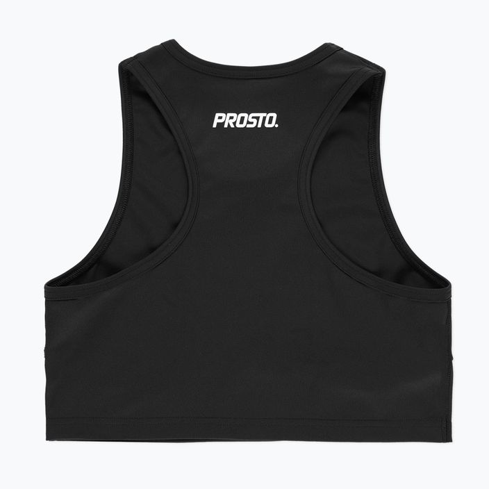Жіноча футболка PROSTO Flexi чорна 5