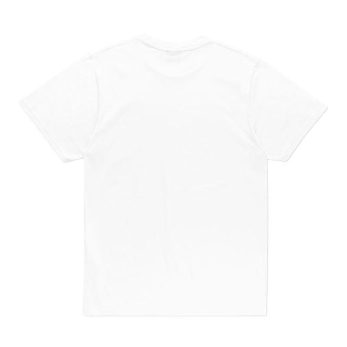 Чоловіча футболка PROSTO Snorpy біла 2