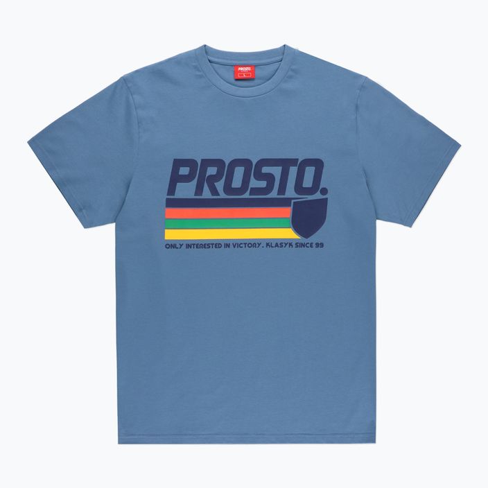 Чоловіча футболка PROSTO Fruiz синя