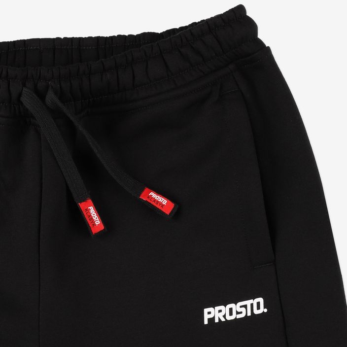 Чоловічі брюки PROSTO Craxle чорні 3