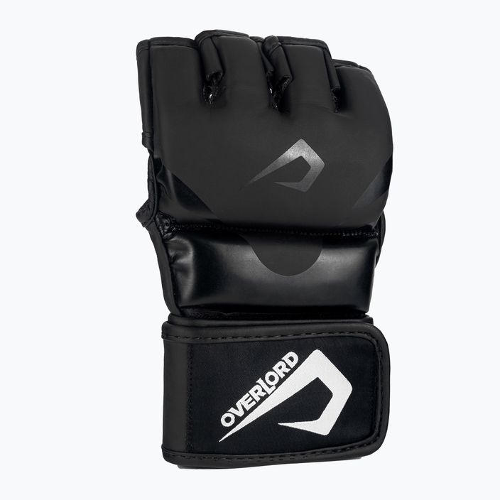 Грейплінгові рукавиці Overlord X-MMA чорні 101001-BK/S 7