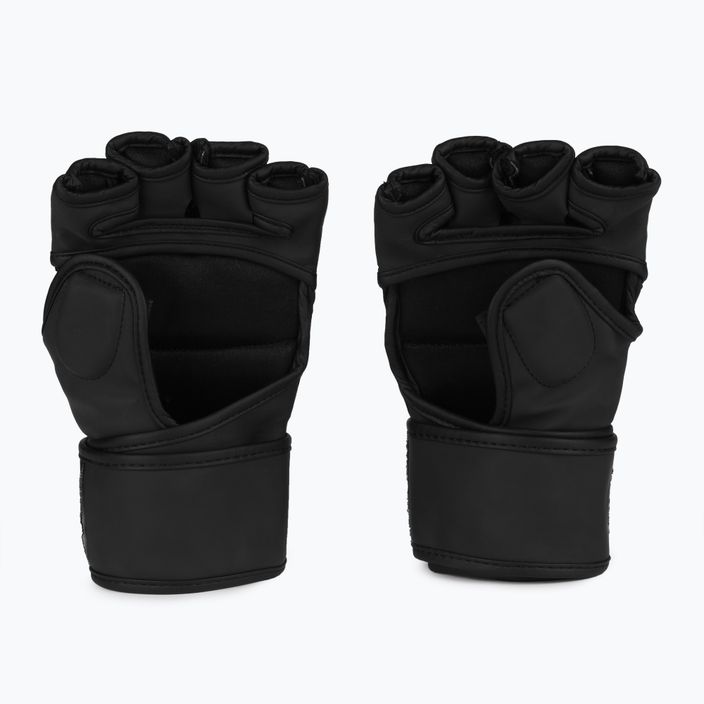 Грейплінгові рукавиці Overlord X-MMA чорні 101001-BK/S 2