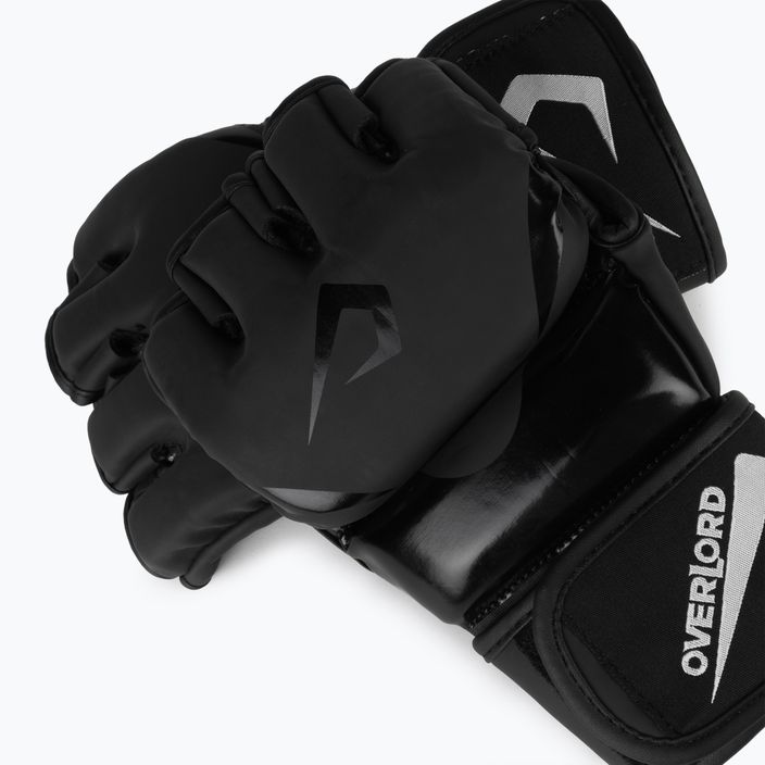 Грейплінгові рукавиці Overlord X-MMA чорні 101001-BK/S 5