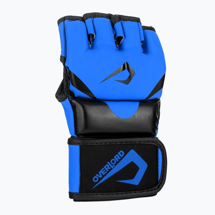 Грейплінгові рукавиці Overlord X-MMA сині 101001-BL/S 7