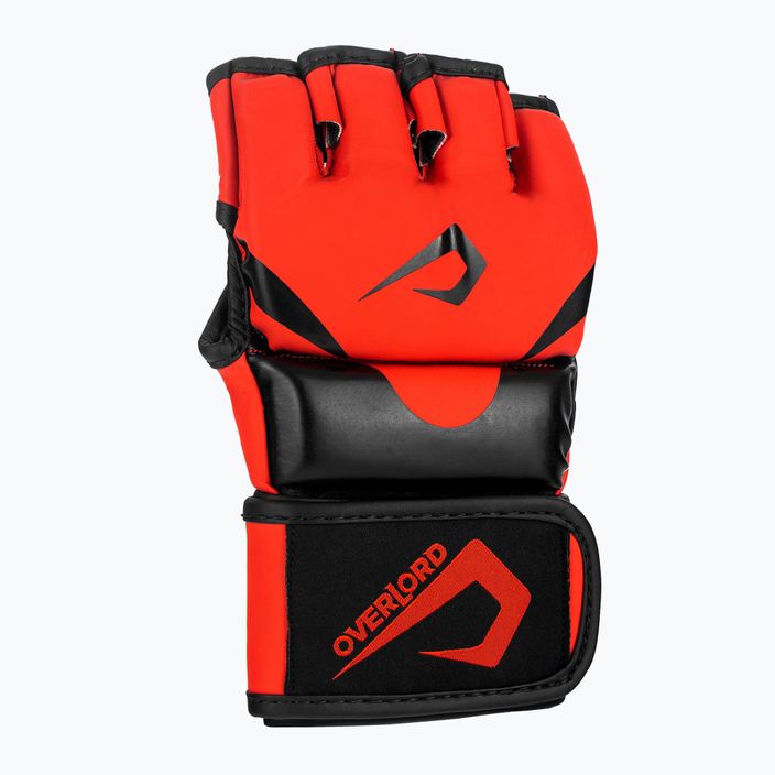 Грейплінгові рукавиці Overlord X-MMA червоні 101001-R/S 7