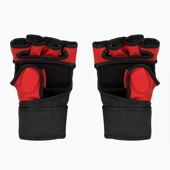 Грейплінгові рукавиці Overlord X-MMA червоні 101001-R/S 2