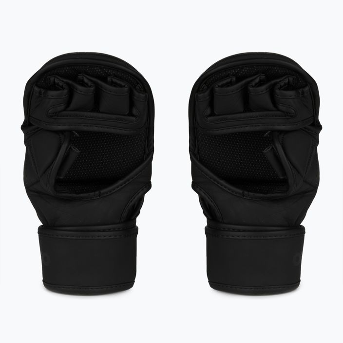 Грейплінгові рукавиці Overlord Sparring MMA чорні 101003-BK/S 2