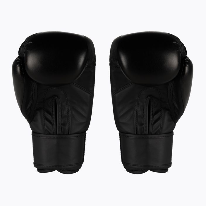 Рукавиці боксерські Overlord Boxer чорні 100003-BK 3