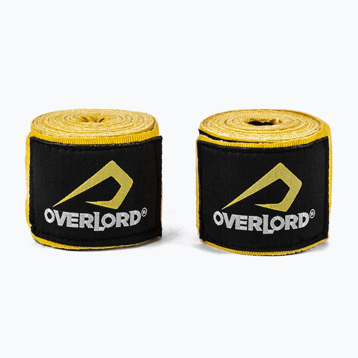 Бинти боксерські Overlord еластичні жовті 200001-Y
