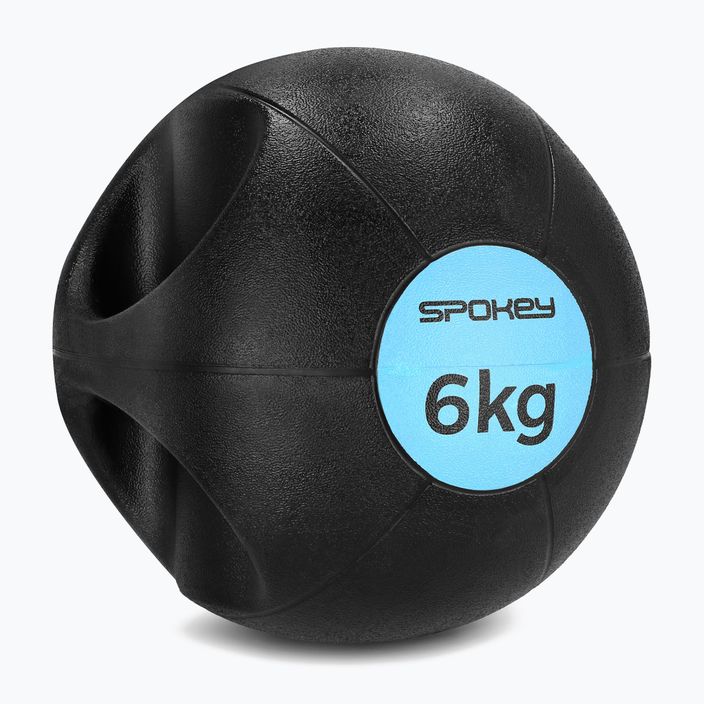 Медичний м'яч Spokey Gripi 929865 6 кг