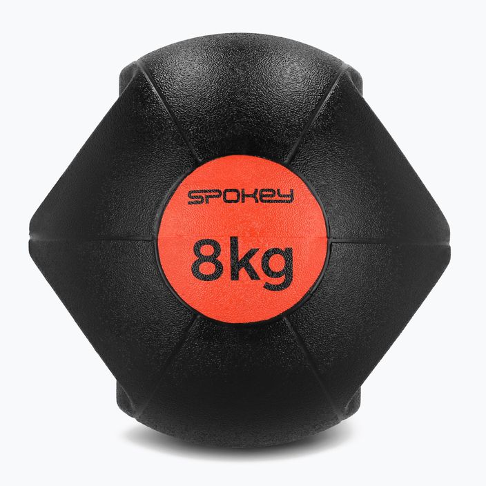 Медичний м'яч Spokey Gripi 929866 8 кг 2
