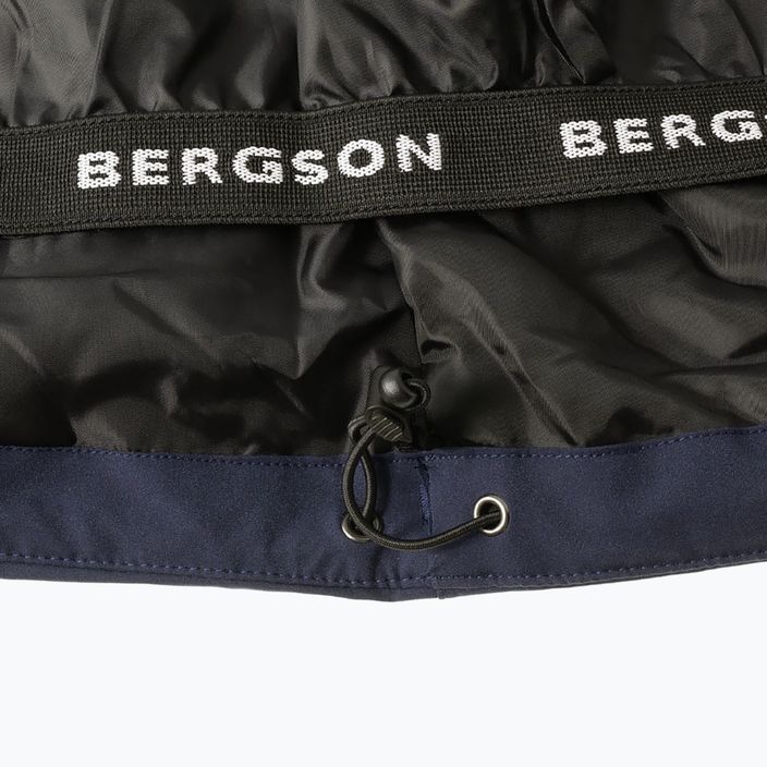 Жіноча лижна куртка BERGSON Issue Stx peacoat 11