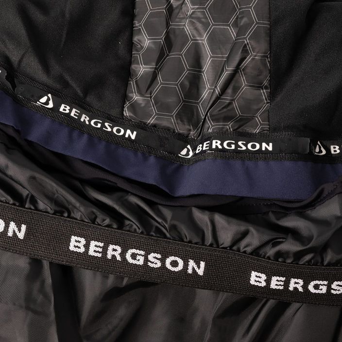 Жіноча лижна куртка BERGSON Issue Stx peacoat 12