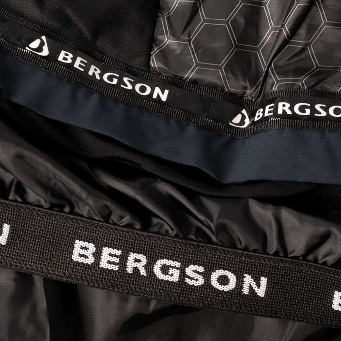 Жіноча гірськолижна куртка BERGSON Issue Stx jet black 12