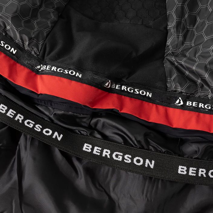 Жіноча лижна куртка BERGSON Issue Stx chinese red 11