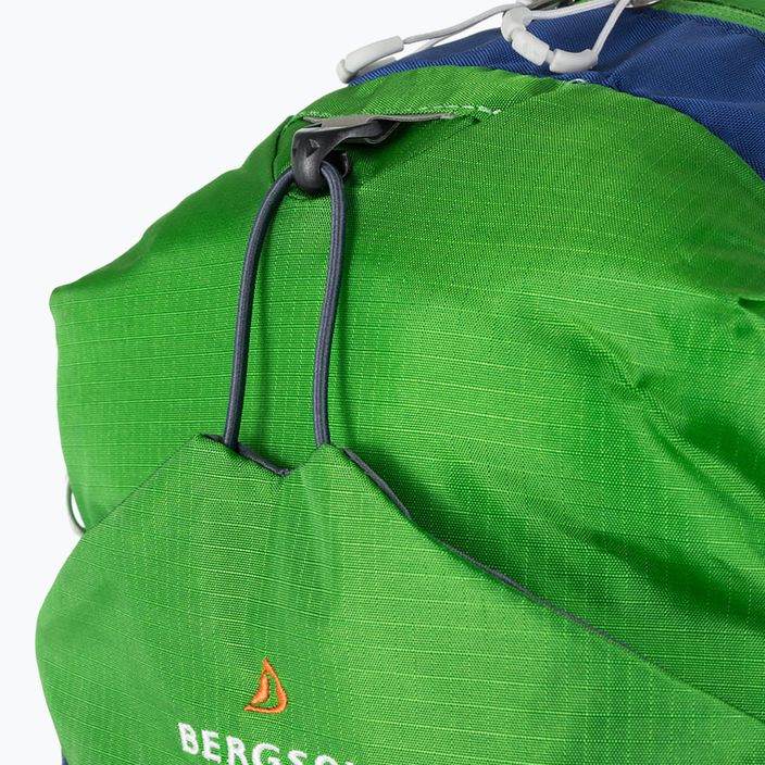 Рюкзак BERGSON Brisk 22 л зелений 7