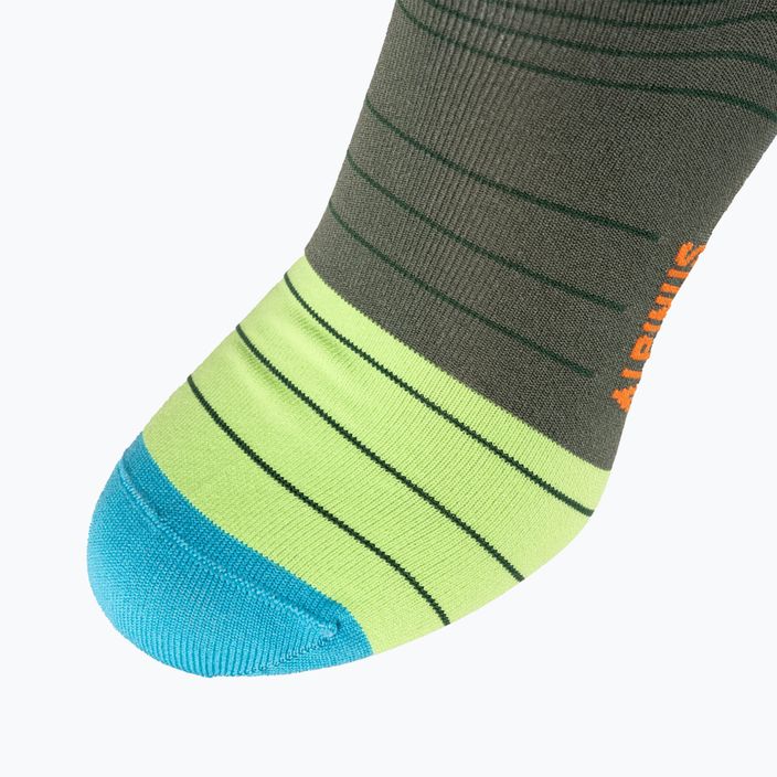 Трекінгові шкарпетки Alpinus Lavaredo зелені 4