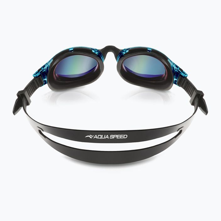 Окуляри для плавання AQUA-SPEED Triton 2.0 Mirror сині 2