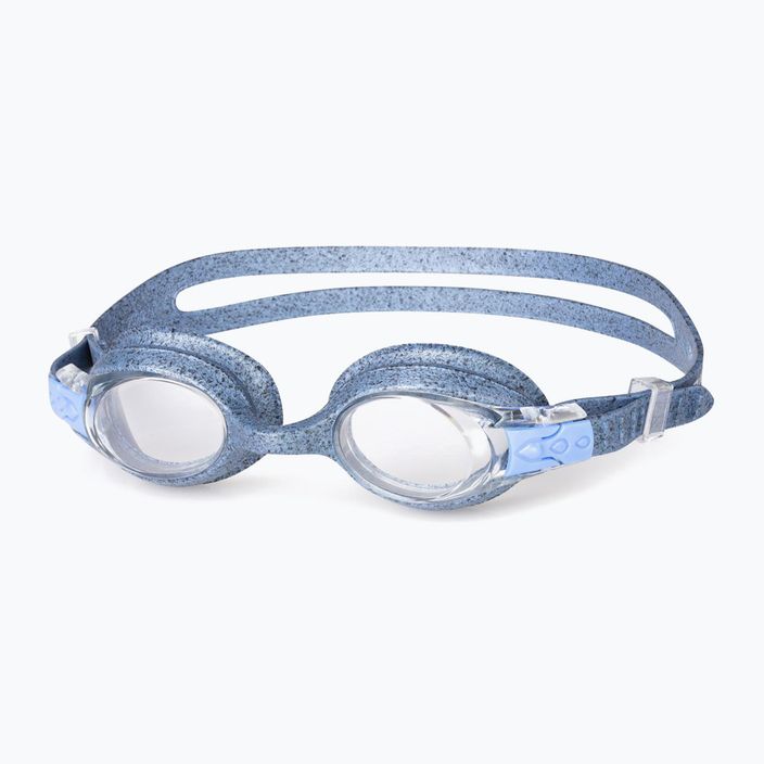Дитячі окуляри для плавання AQUA-SPEED Amari Reco сині