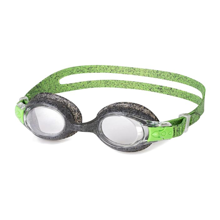 Дитячі окуляри для плавання AQUA-SPEED Amari Reco зелені 2