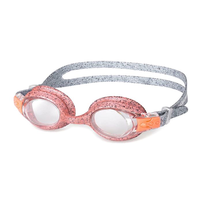 Дитячі окуляри для плавання AQUA-SPEED Amari Reco рожеві 2