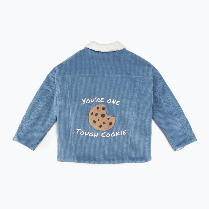 Куртка дитяча KID STORY Teddy air blue cookie 2