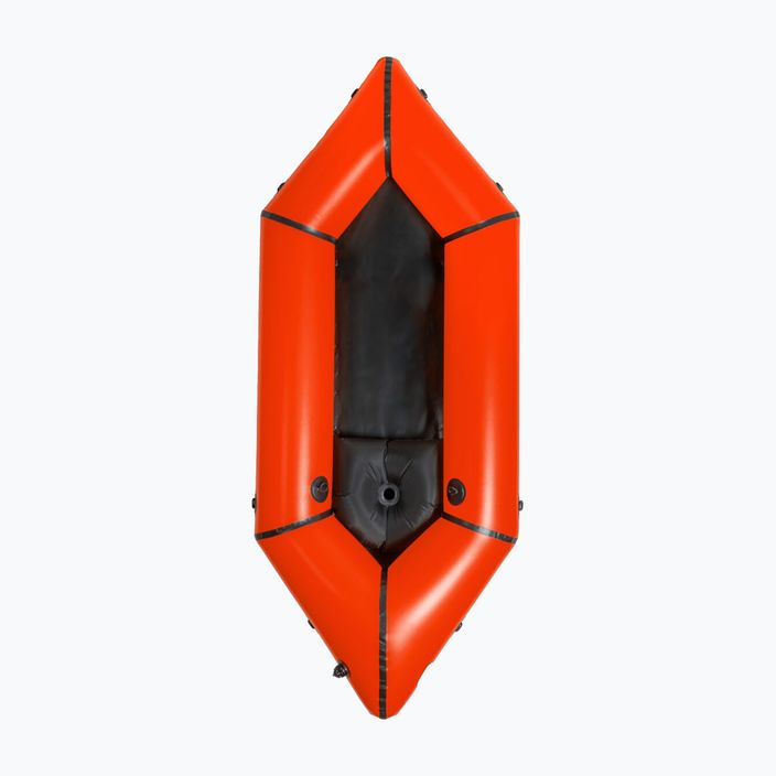 Відкритий понтон Pinpack Packraft Opty червоний