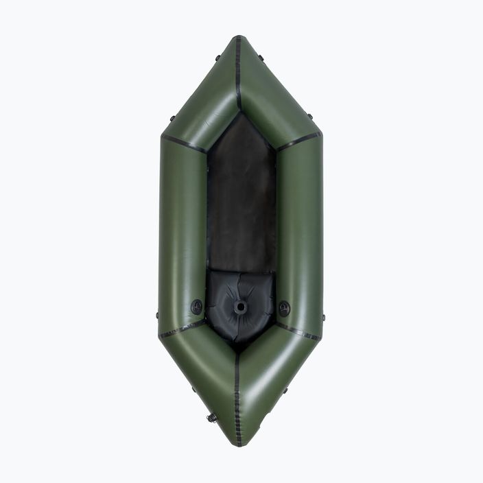 Відкритий понтон Pinpack Packraft Opty темно-зелений