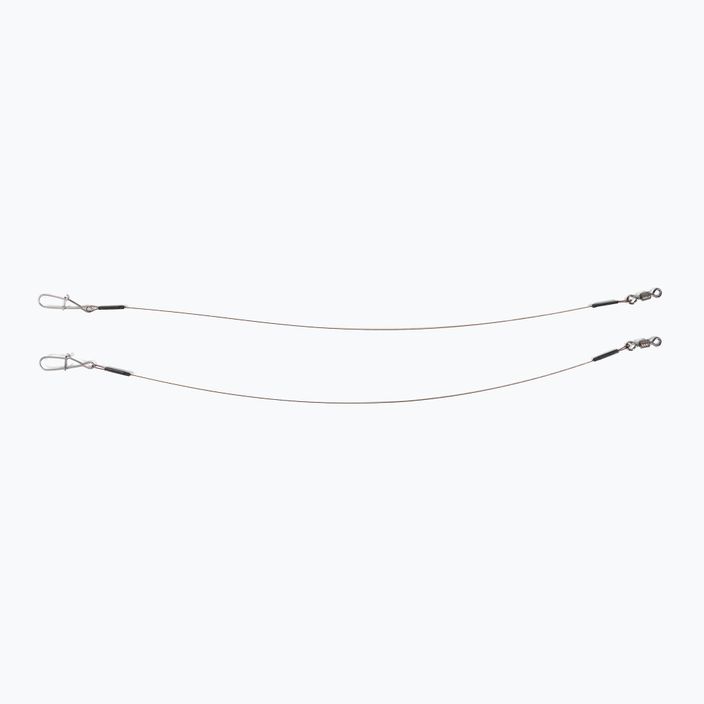 Поводок спінінговий DRAGON Wire 1x7 Classic 2 шт. 9kg коричневий PDF-.50-209 2