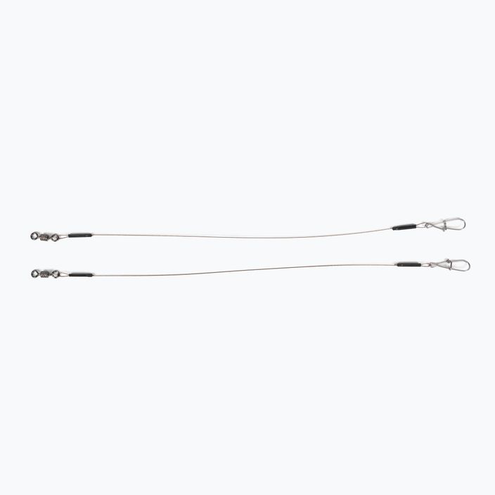 Поводок для риболовлі DRAGON Wire 1x7 Classic 2 шт. 5kg коричневий PDF-.50-205 2