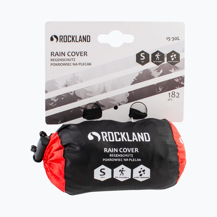 Помаранчевий чохол для рюкзака Rockland S 2