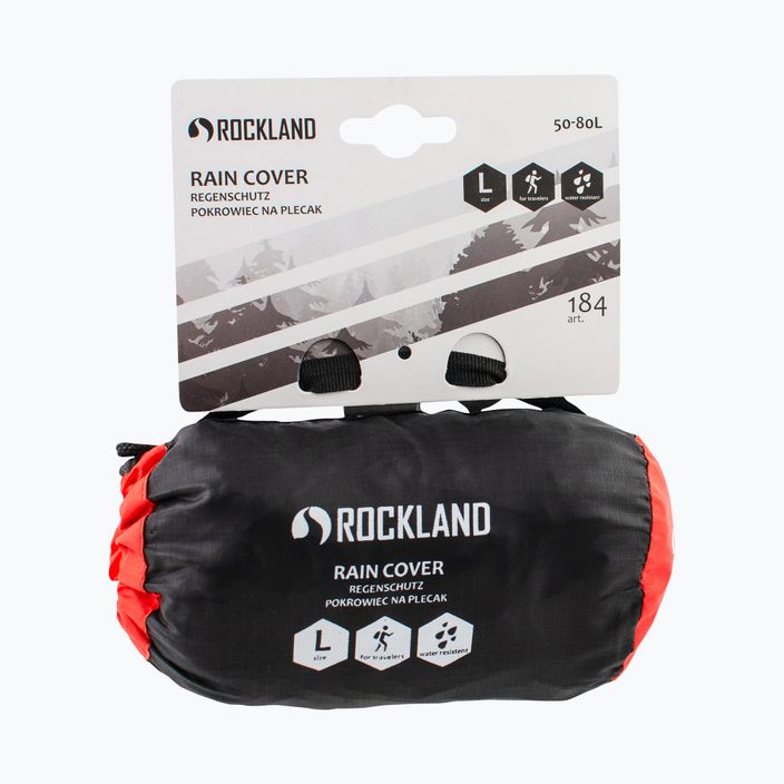Помаранчевий чохол для рюкзака Rockland L 2