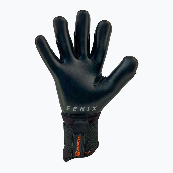 Дитячі воротарські рукавиці Football Masters Fenix orange fluo 2