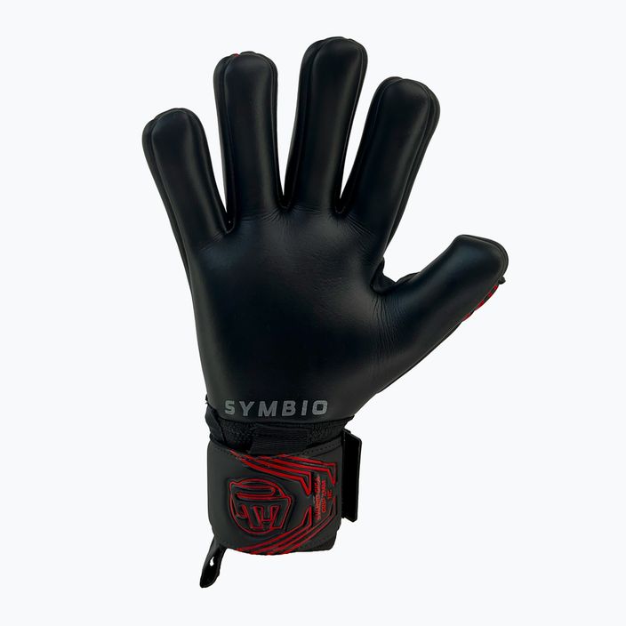 Воротарські рукавиці Football Masters Symbio NC червоні 2